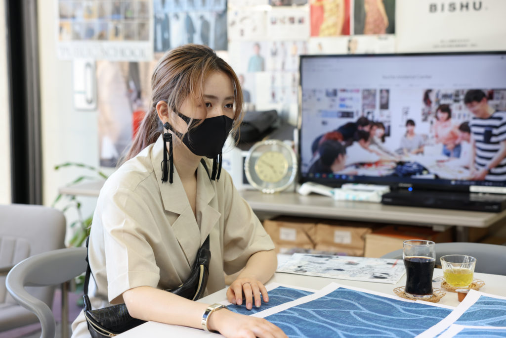 大下彩楓さん、装苑賞受賞！