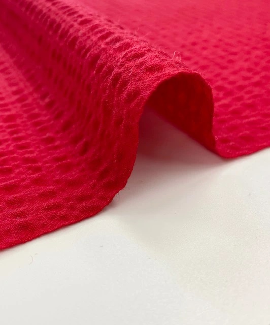 ストライプのストレッチウール