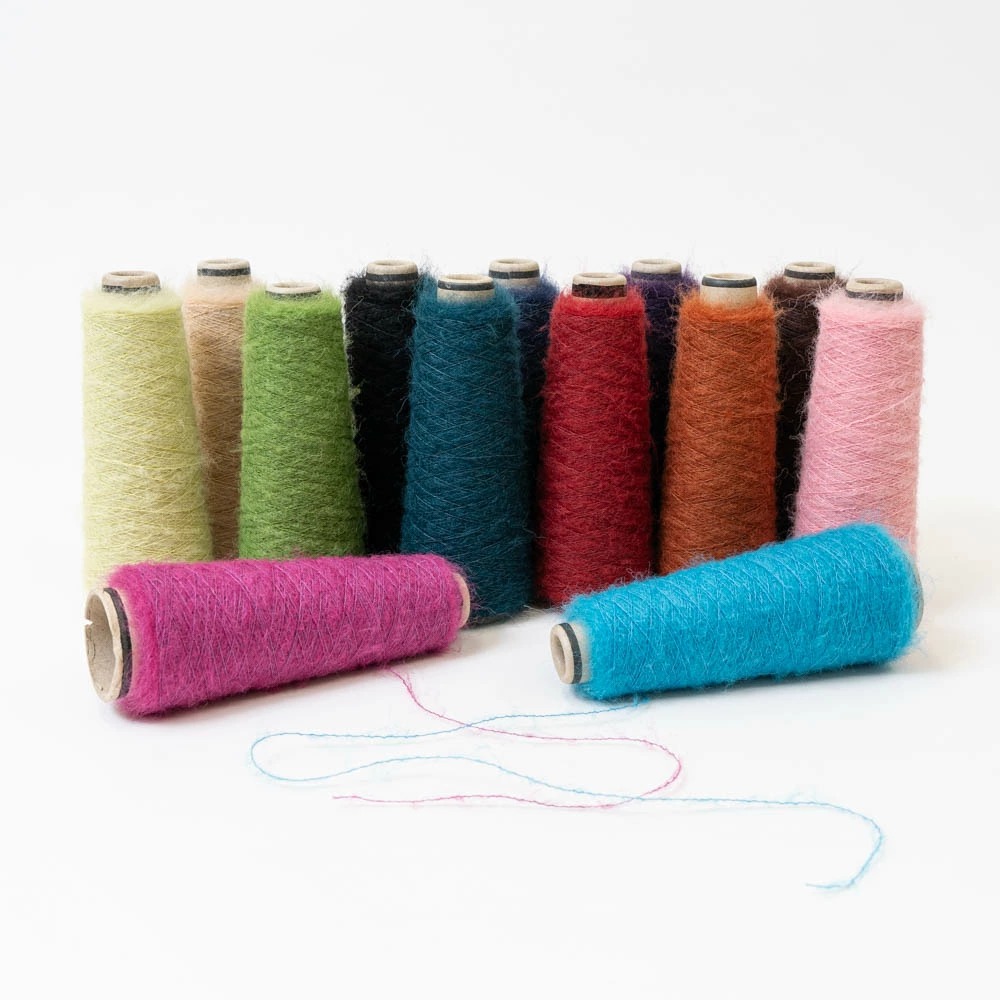 カラーウールタムヤーン