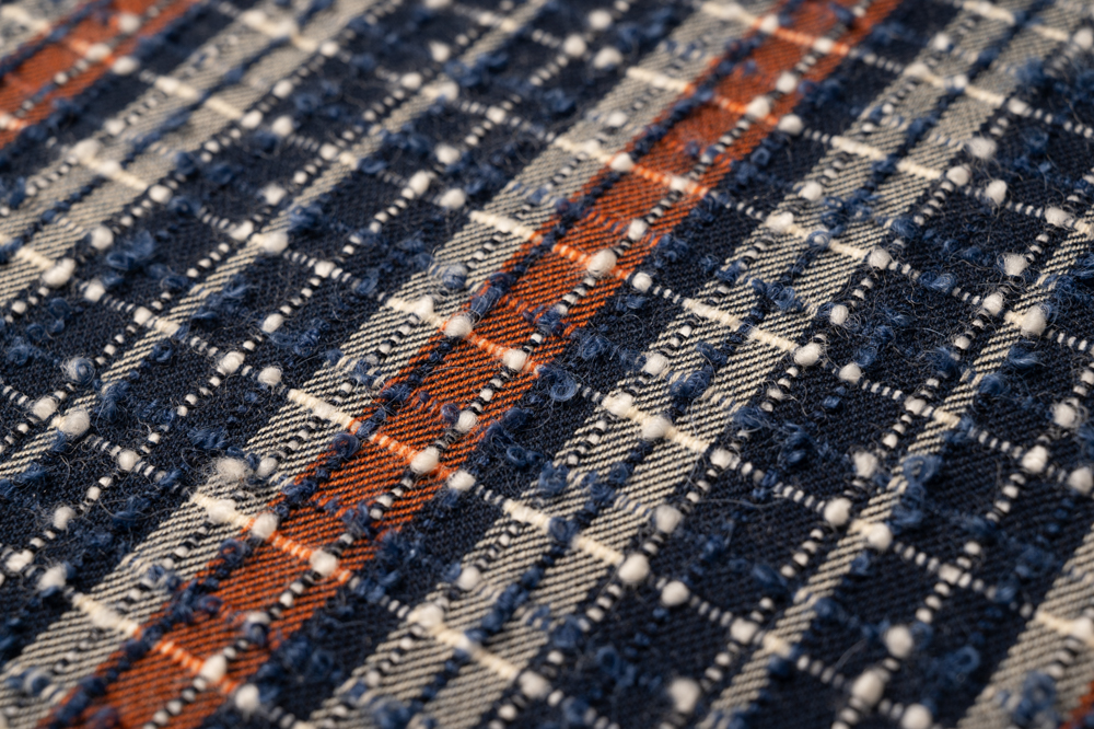 セミファンシーツイード