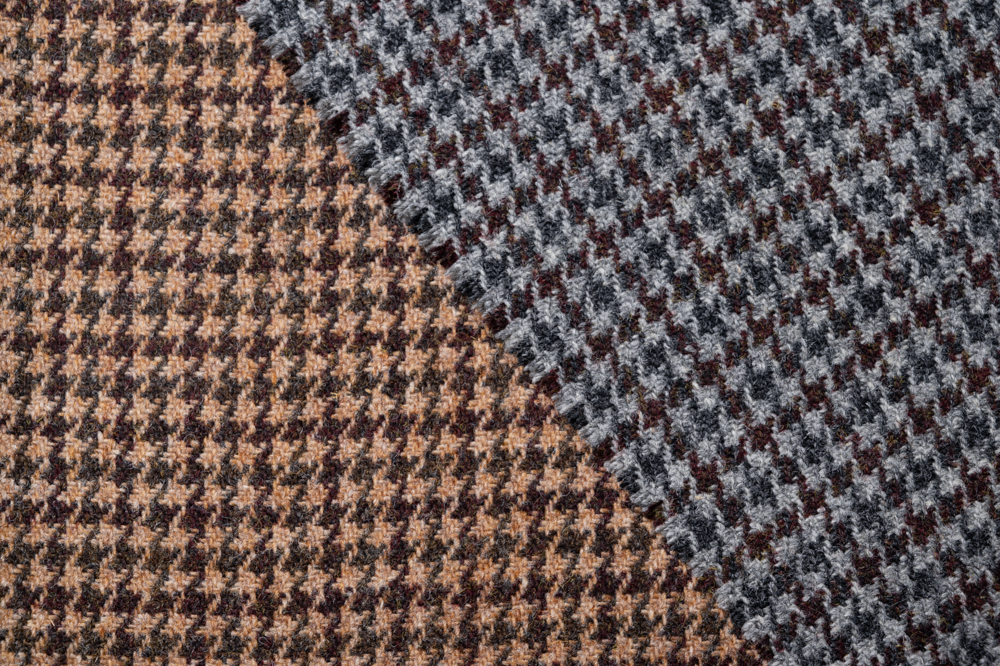 英国羊毛入りガンクラブチェック