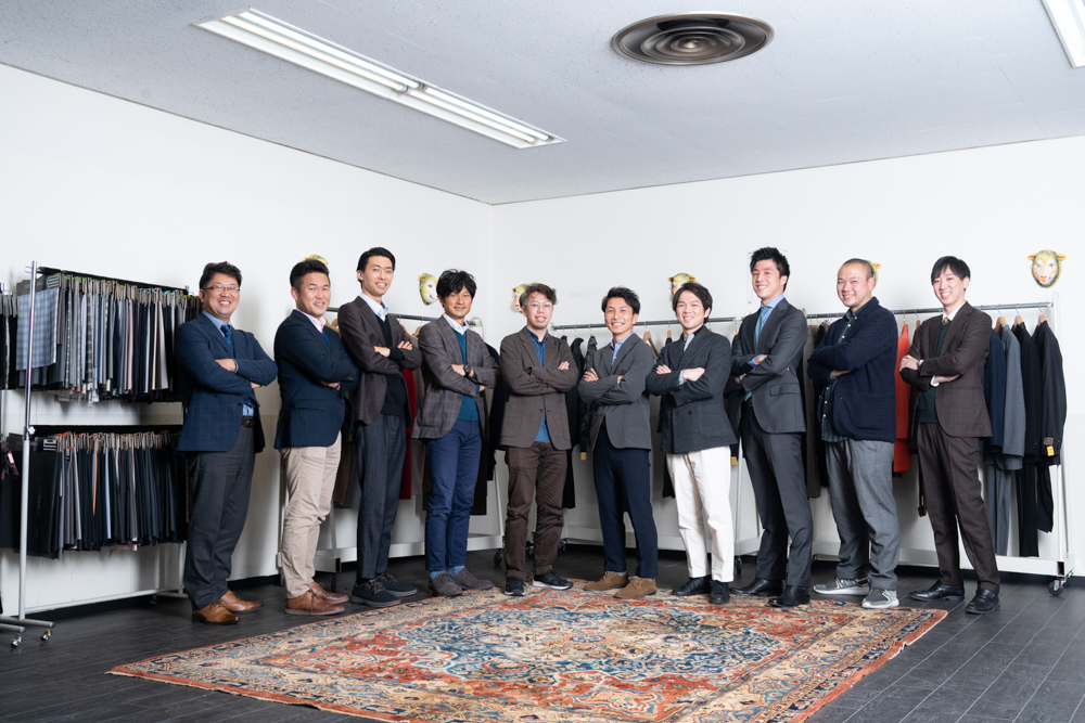 西川毛織社員紹介