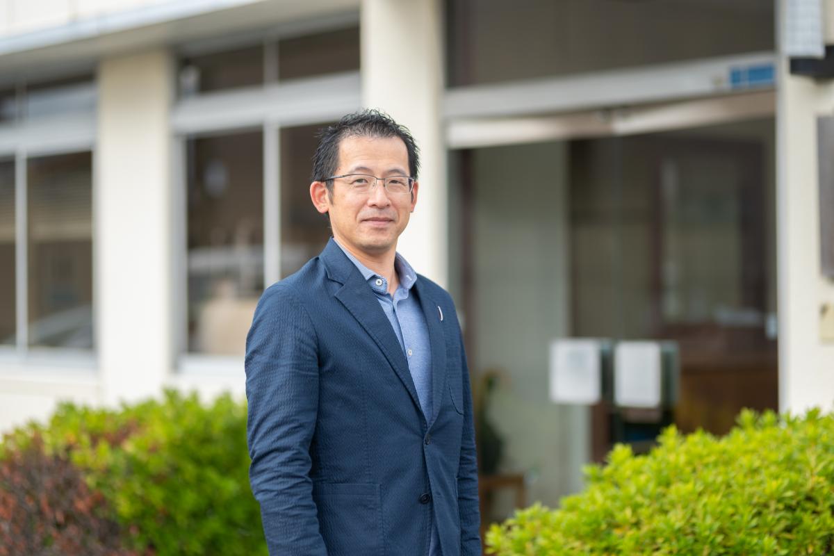 代表取締役社長　林　久