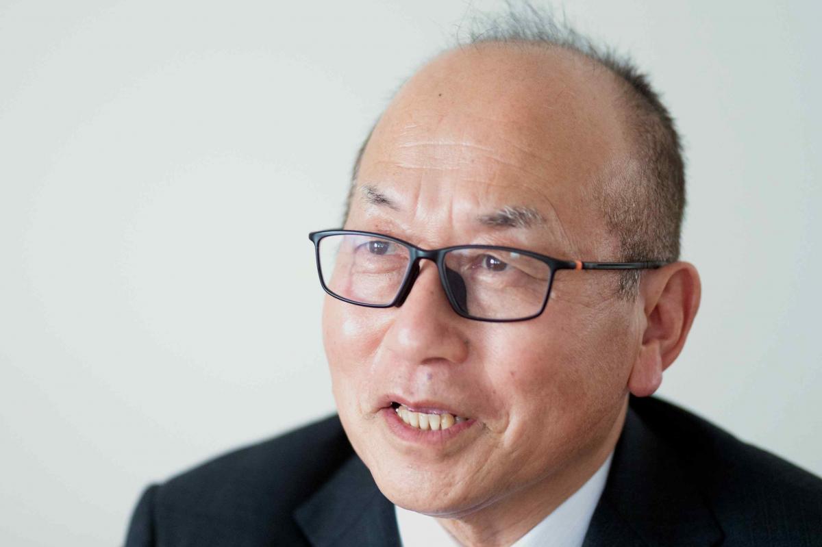 代表取締役社長　後藤勝則