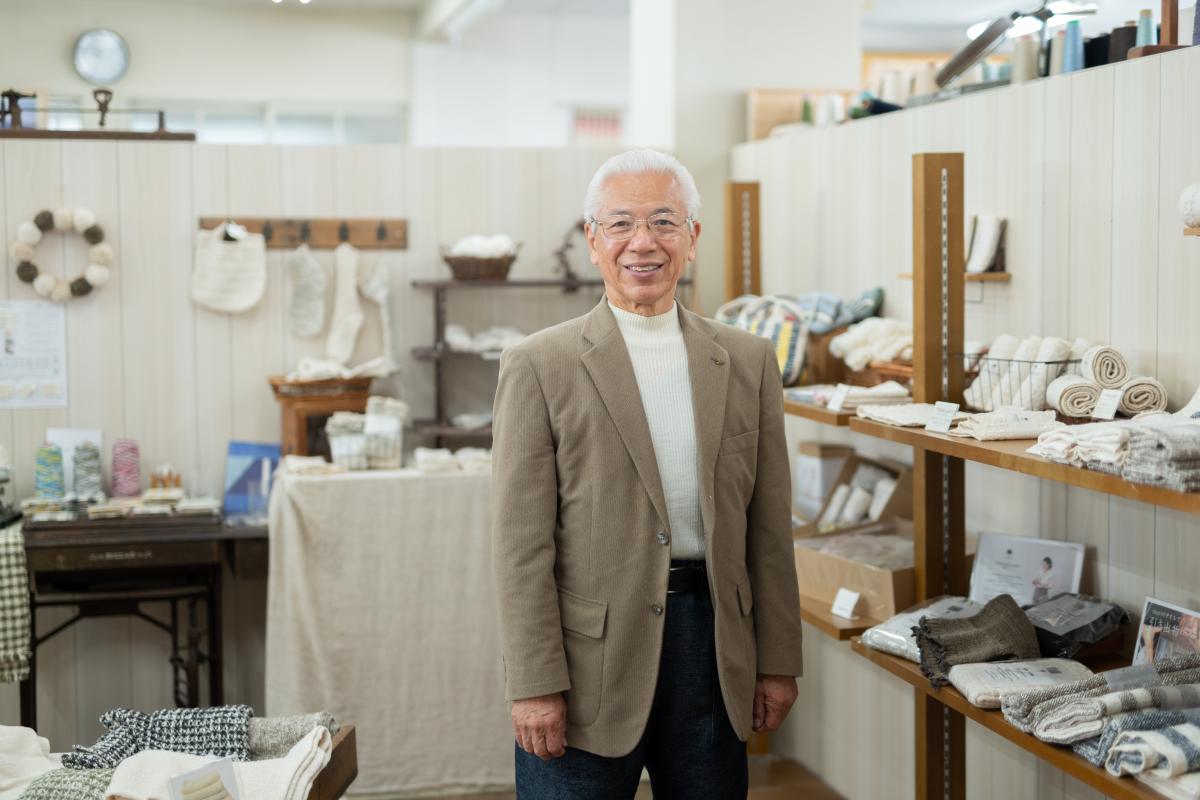 取締役会長　　木全　元隆