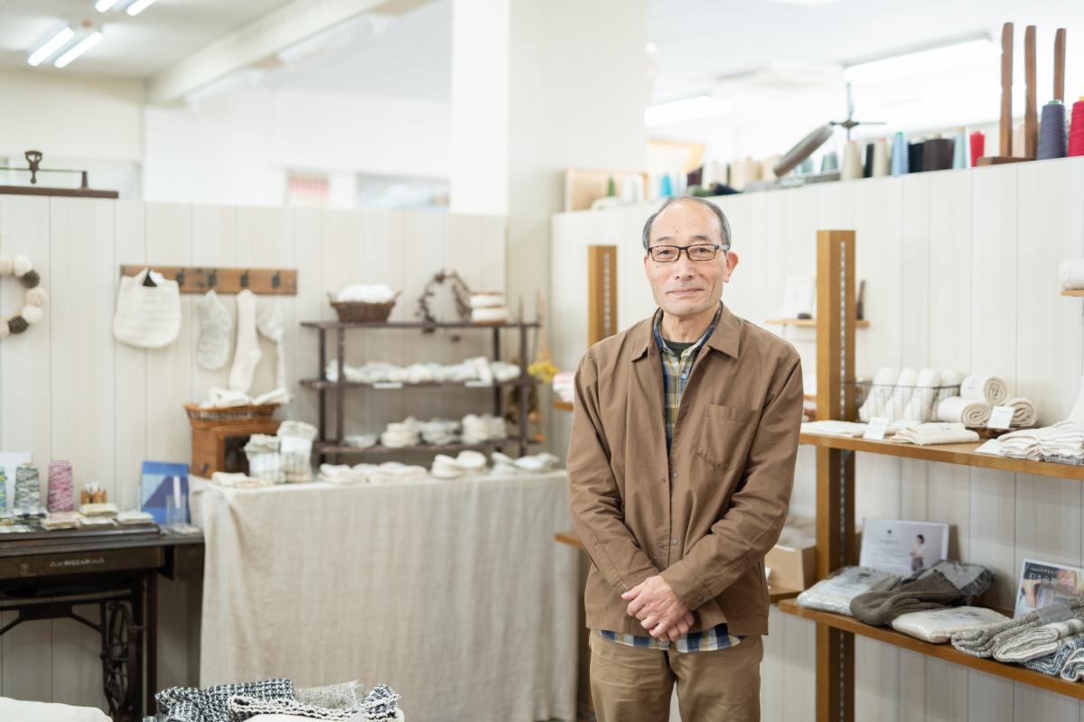 代表取締役社長　木全　育睦