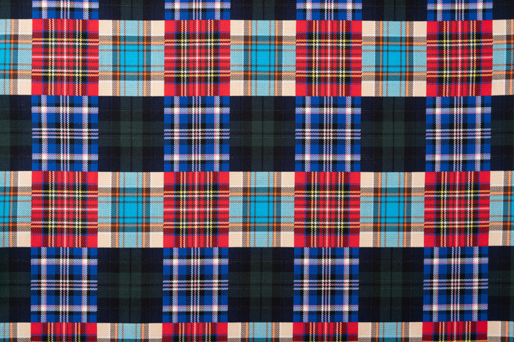 C100% クレイジーチェック