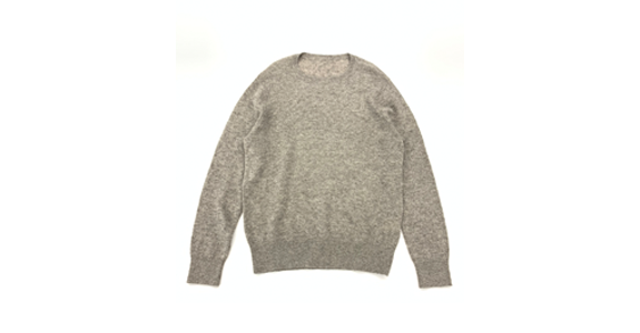  ヤク 100%　オーガニックセーター