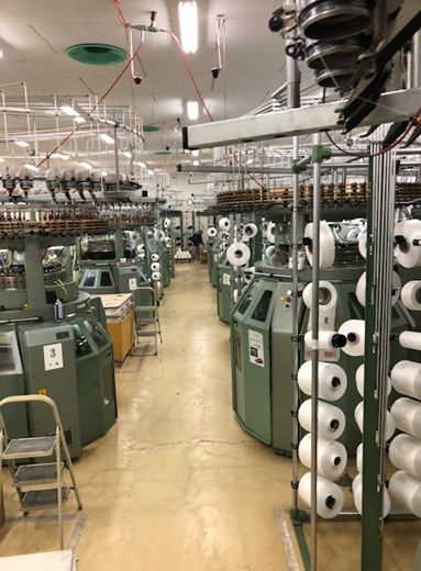 ニット工場