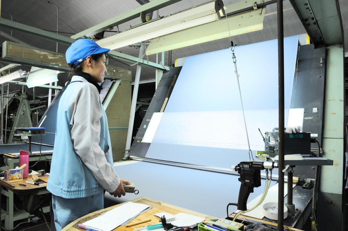 大垣工場　検査工程