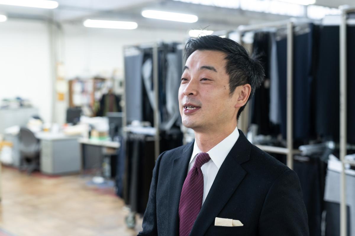 代表取締役社長