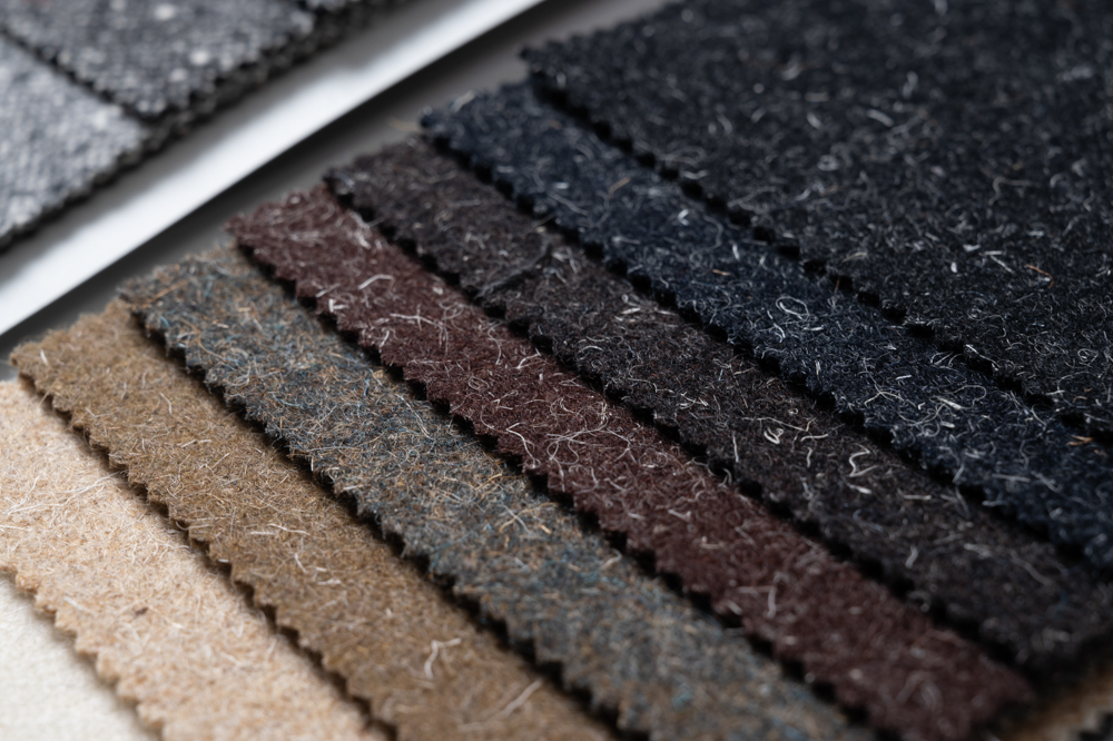 990421. British wool melton rador