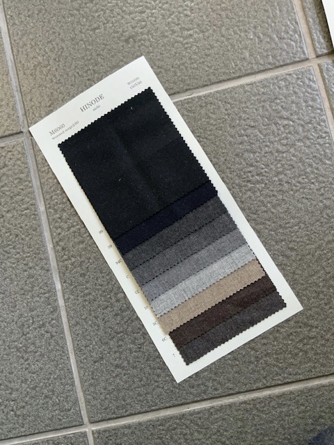 M6060. Worsted serge