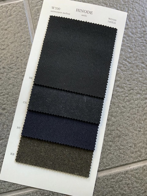 W700. Antwerpen melton 