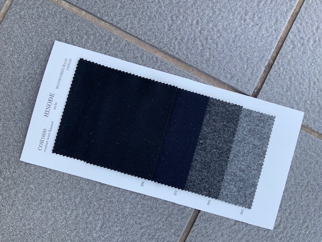 COR1600  Combat wool flannel