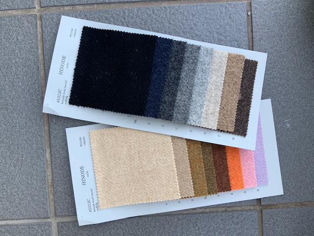 45312C  British wool tweed.