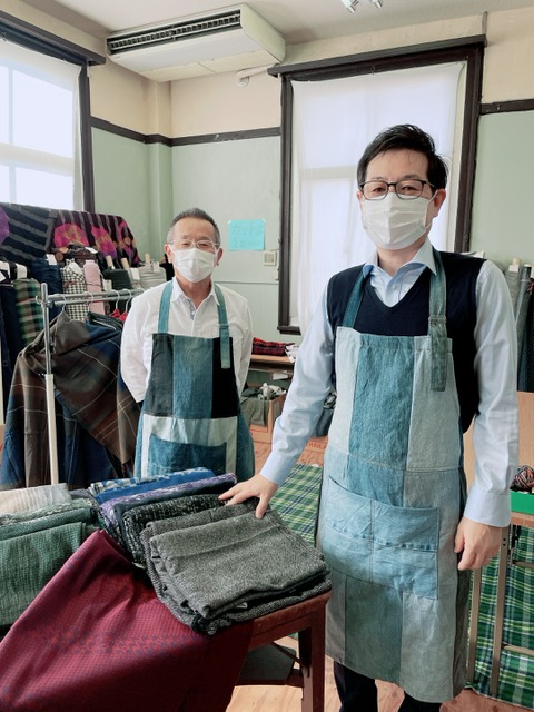 販売風景