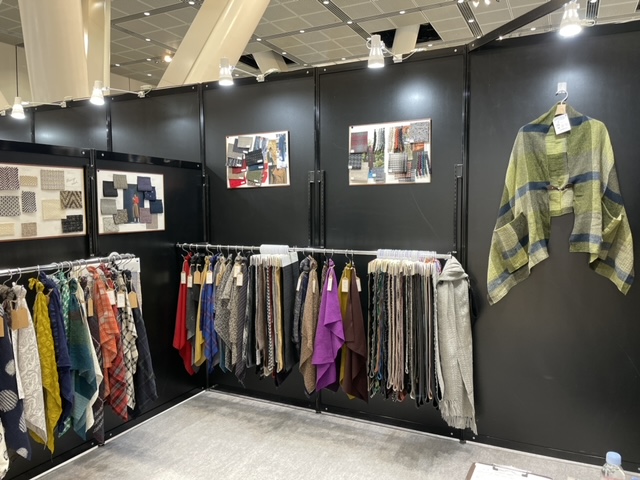 東京JAPANCREATIONの弊社ブース