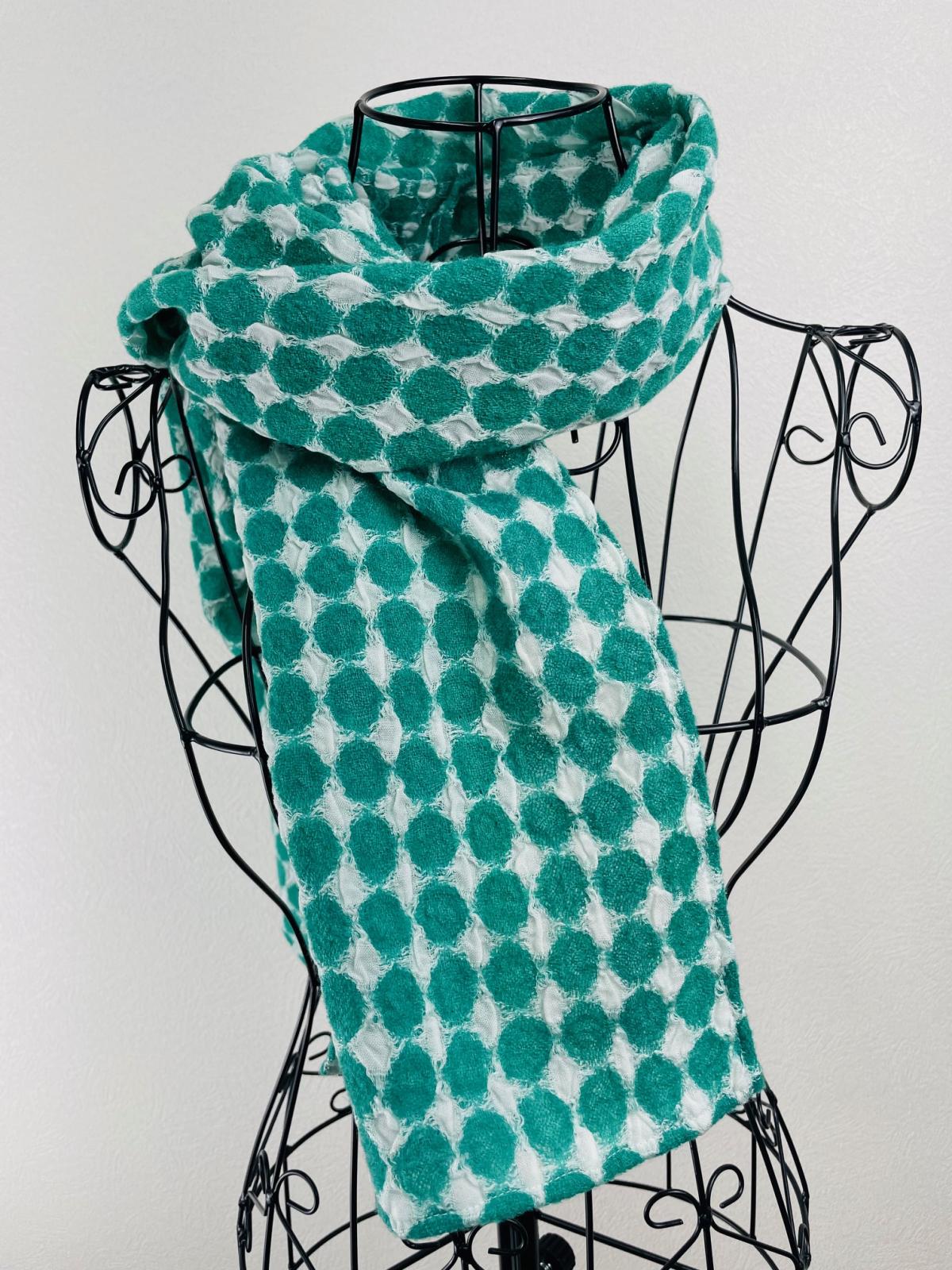 春夏ストール（アプリコット）