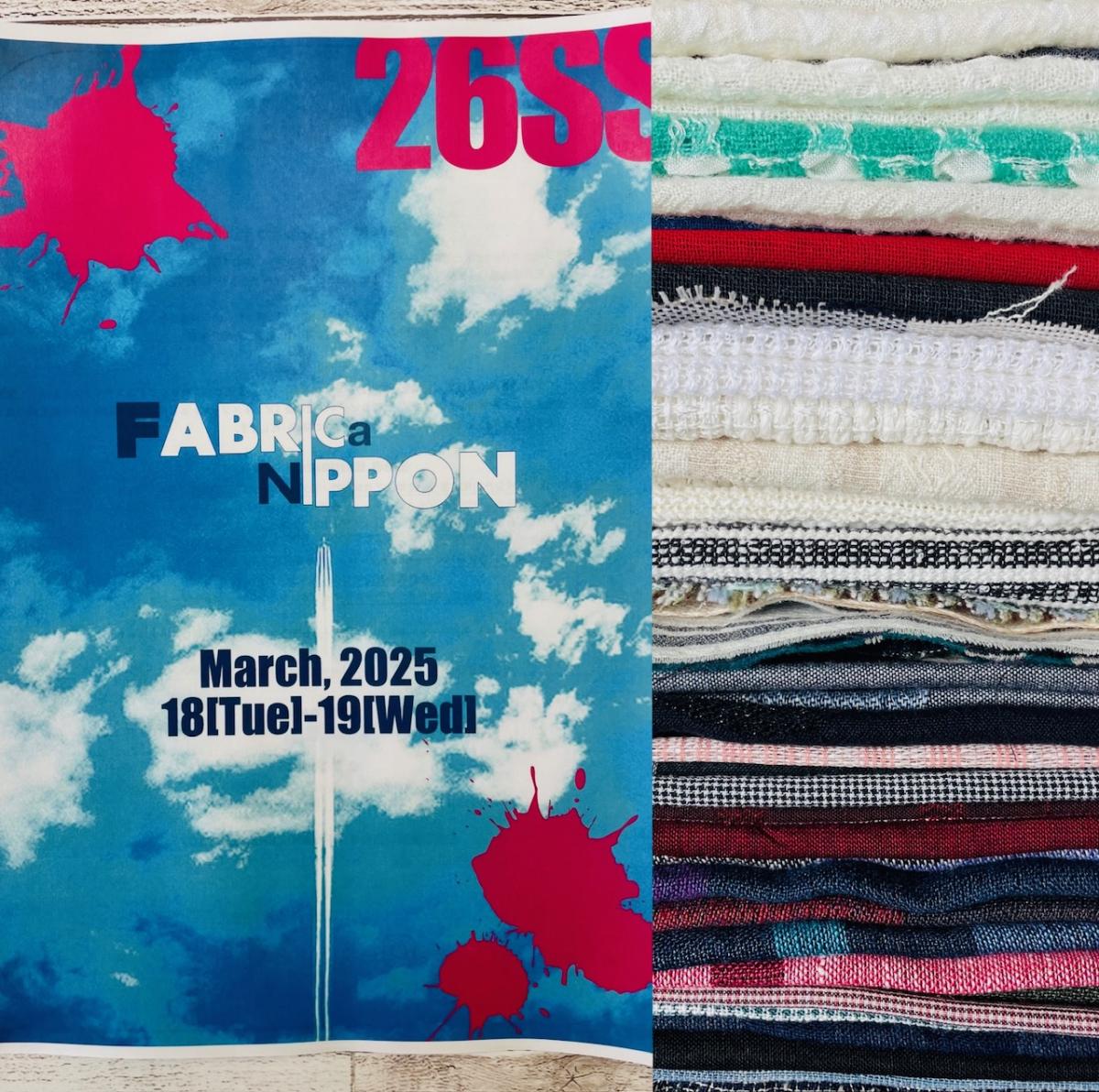 Fabrica　nippon　26SS展示会
