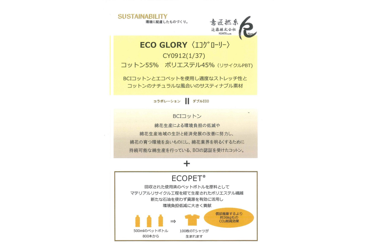 ECO GLORY  (エコグローリー)  1/37