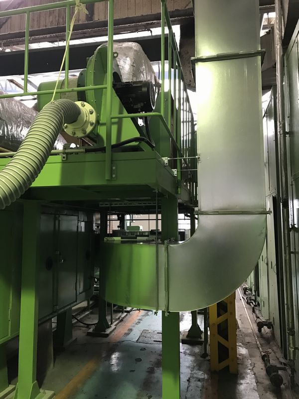 熱回収式熱処理機の導入