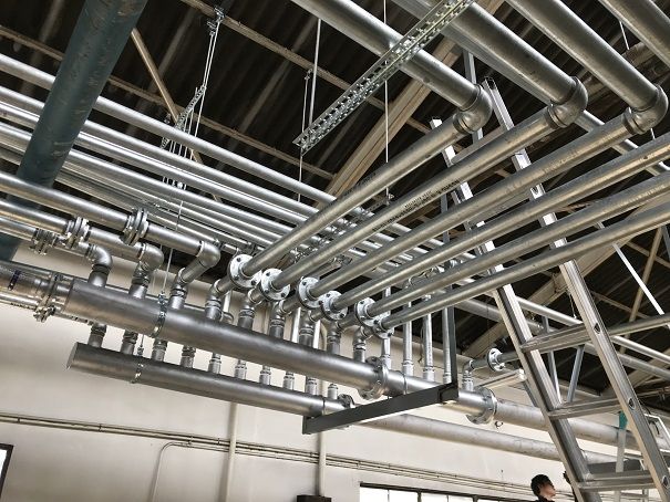 精練機への未利用熱の回収、再利用