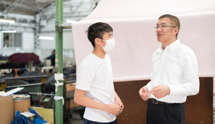 会社からのメッセージ