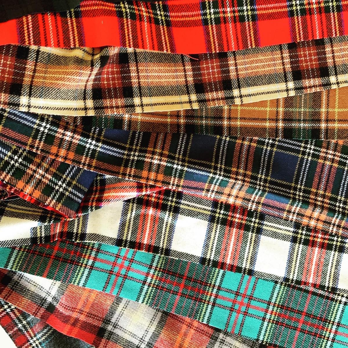 <6000> Tartan Check